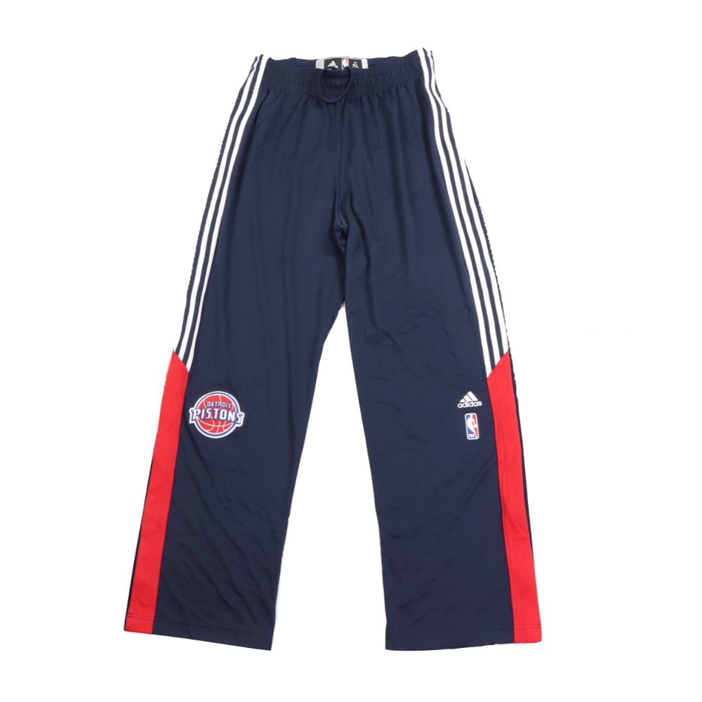 Adidas Detroit Pistons Game Worn Pants Harris 34 Gem
